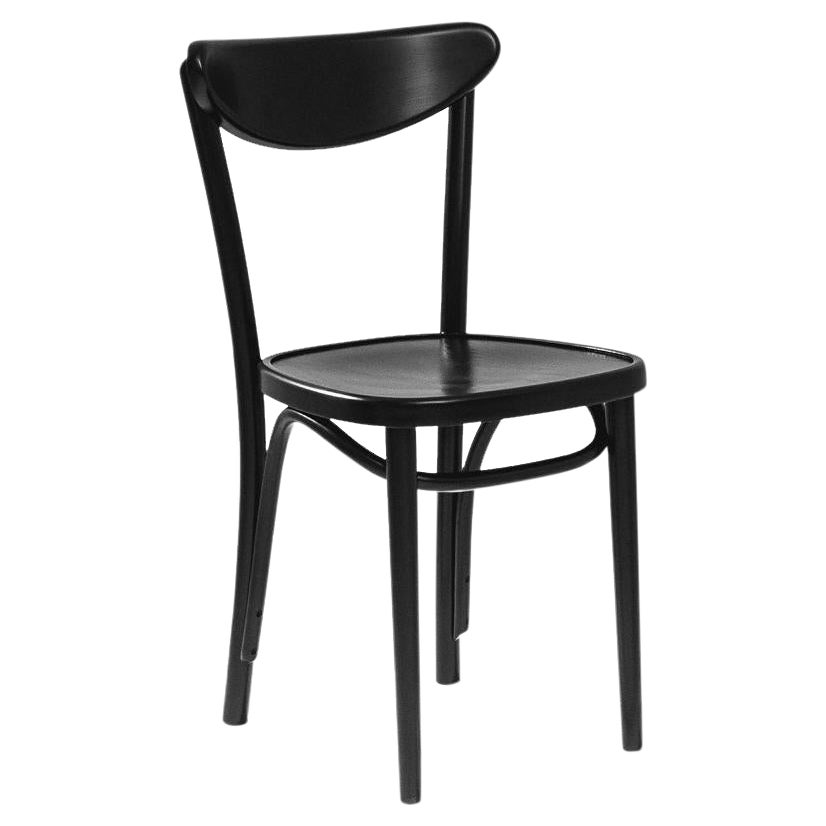 Polish Black Bentwood Bistro Chair