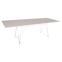 Rolf Benz RB 8990 Wooden Table White Dining Table