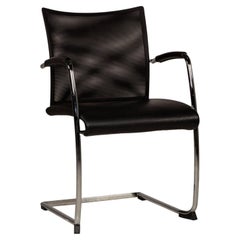 ZÃ¼co Leather Chair Black Mesh