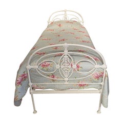 Single 3' White All Iron Delicate Bed Frame
