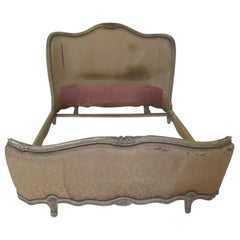 King Size (5') French Upholstered Bedstead