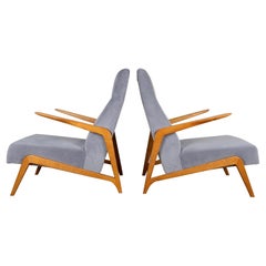 Pair of Lounge Chairs, Italy, 1960/70s