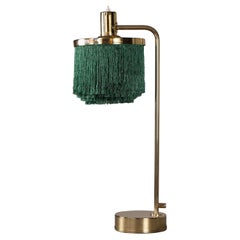 Lampada da tavolo in ottone Hans-Agne Jakobsson Model B-140, anni '60