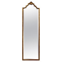 Long French Gilt Pier Mirror