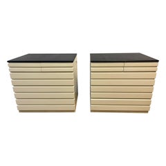 Pair of Samarcanda Chest of Drawers by Vico Magistretti, Italy, 1970s