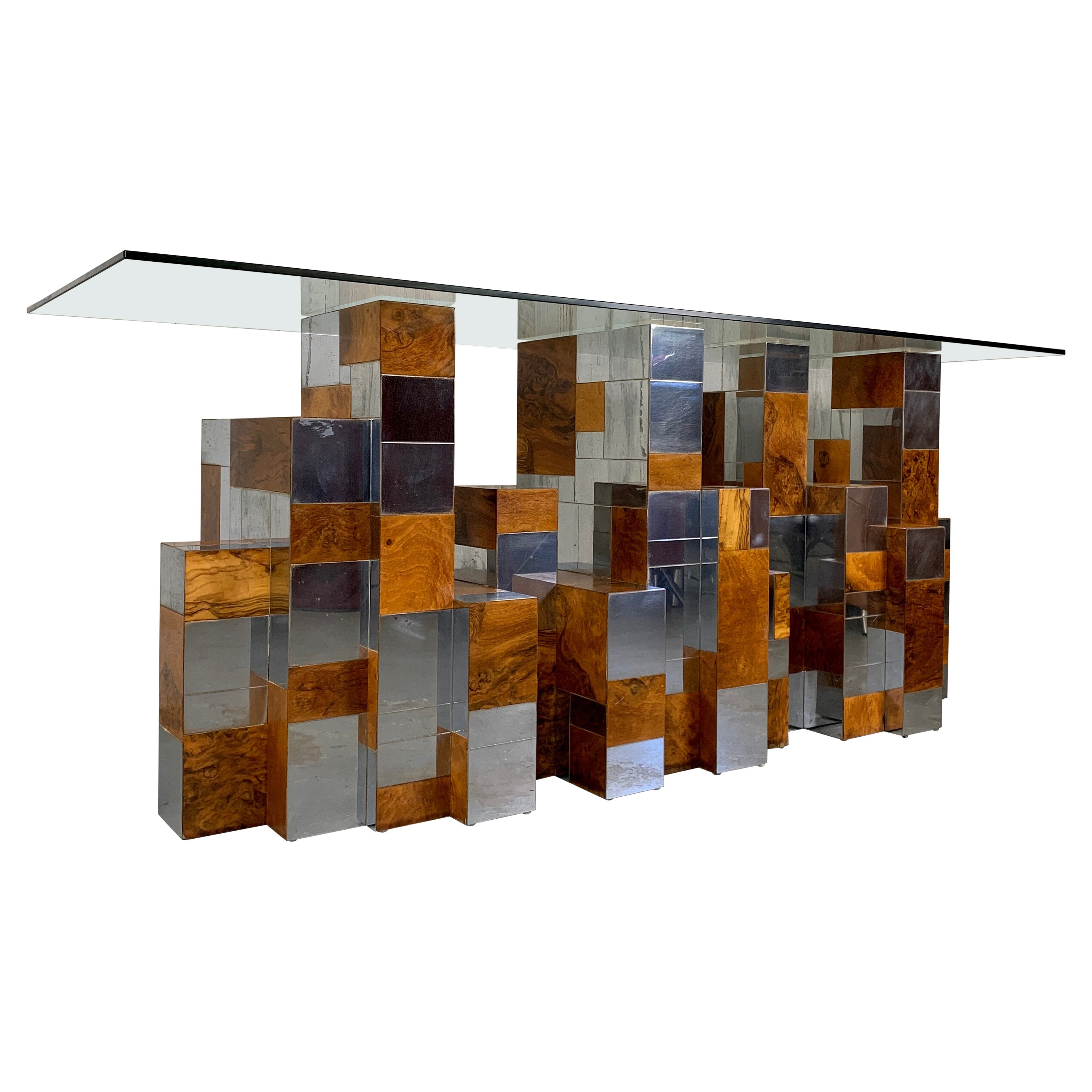 Paul Evans "Cityscape" Dining / Console Table