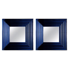 Pair of “Velluto” Mirrors