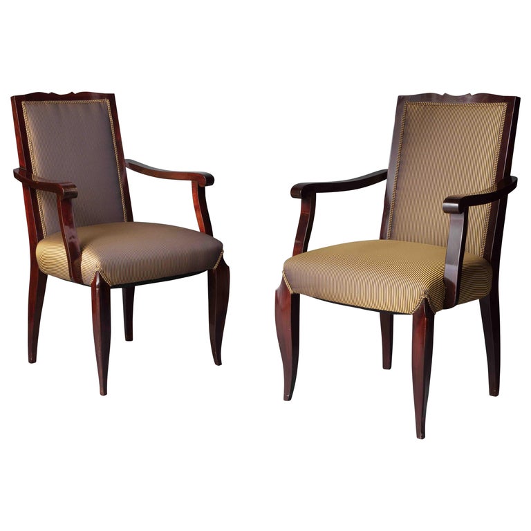 Pair of Armchairs For Sale at 1stDibs