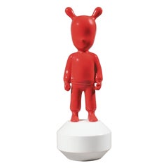 The Red Guest Figurine, Small Model