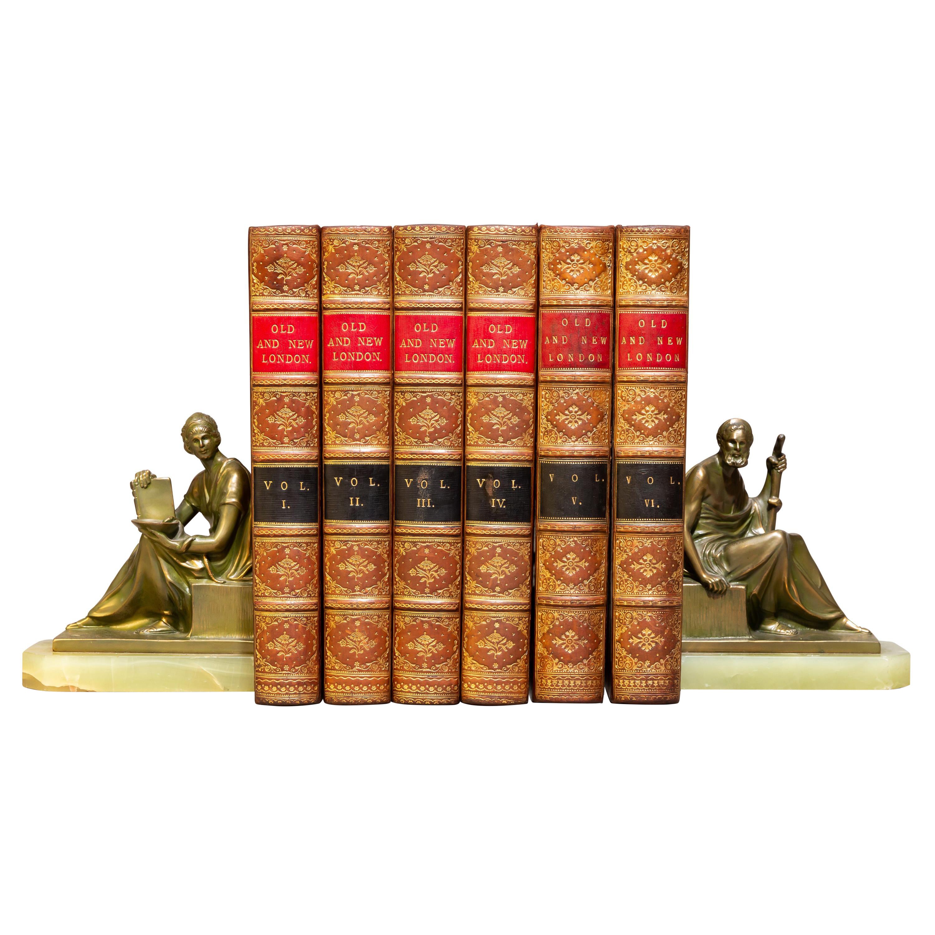 6 Volumes, Walter Thornbury, Old and New London