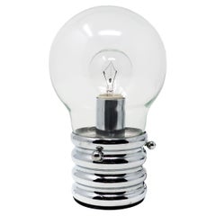Vintage Light Bulb Table Lamp