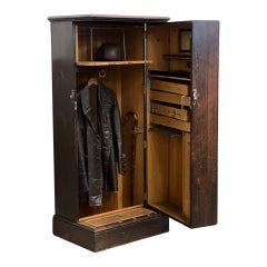 Used  Early 20th Century, Compactom London Cabinet, Oak