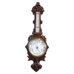 Antique Barometer from the Late 19th Century