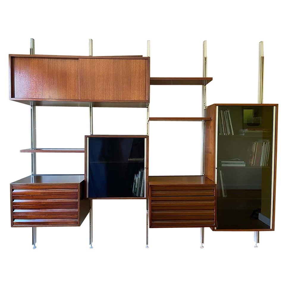 Modular Wall Unit by Osvaldo Borsani, 1960