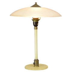 Vintage Art Deco Table Lamp by Fog & Morup, Circa 1930s