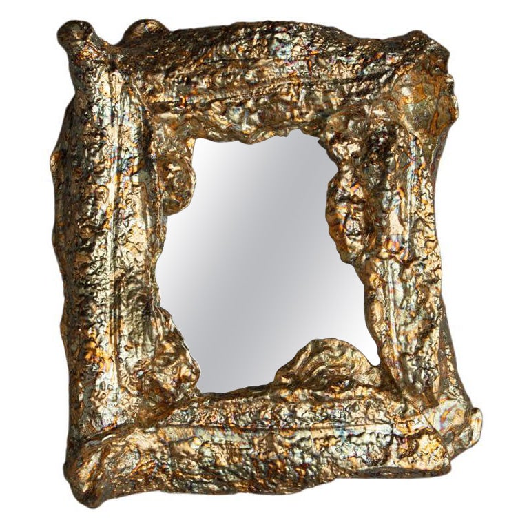 Yolande Batteau Crunchy mirror, new, offered by Bernd Goeckler