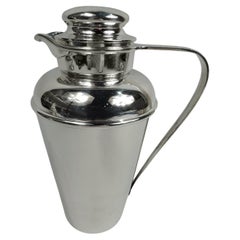 Gorham Prohibition-Era Sterling Silver Cocktail Shaker