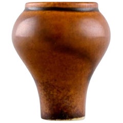Vintage Annikki Hovisaari for Arabia, Miniature Vase in Glazed Ceramics