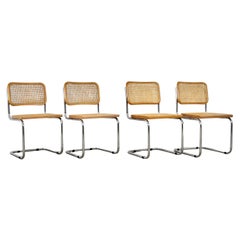 Dinning Style Chairs B32 by Marcel Breuer Set 4
