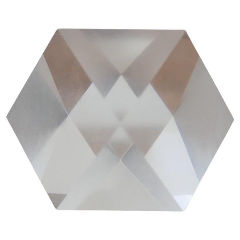 Mid-Century Perspex Geometric Scientific Forms '2' For Sale