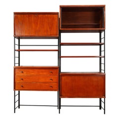 Used Scandinavian Wooden Bookshelf from the 1960's