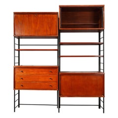 Scandinavian Wooden Bookshelf from the 1960's