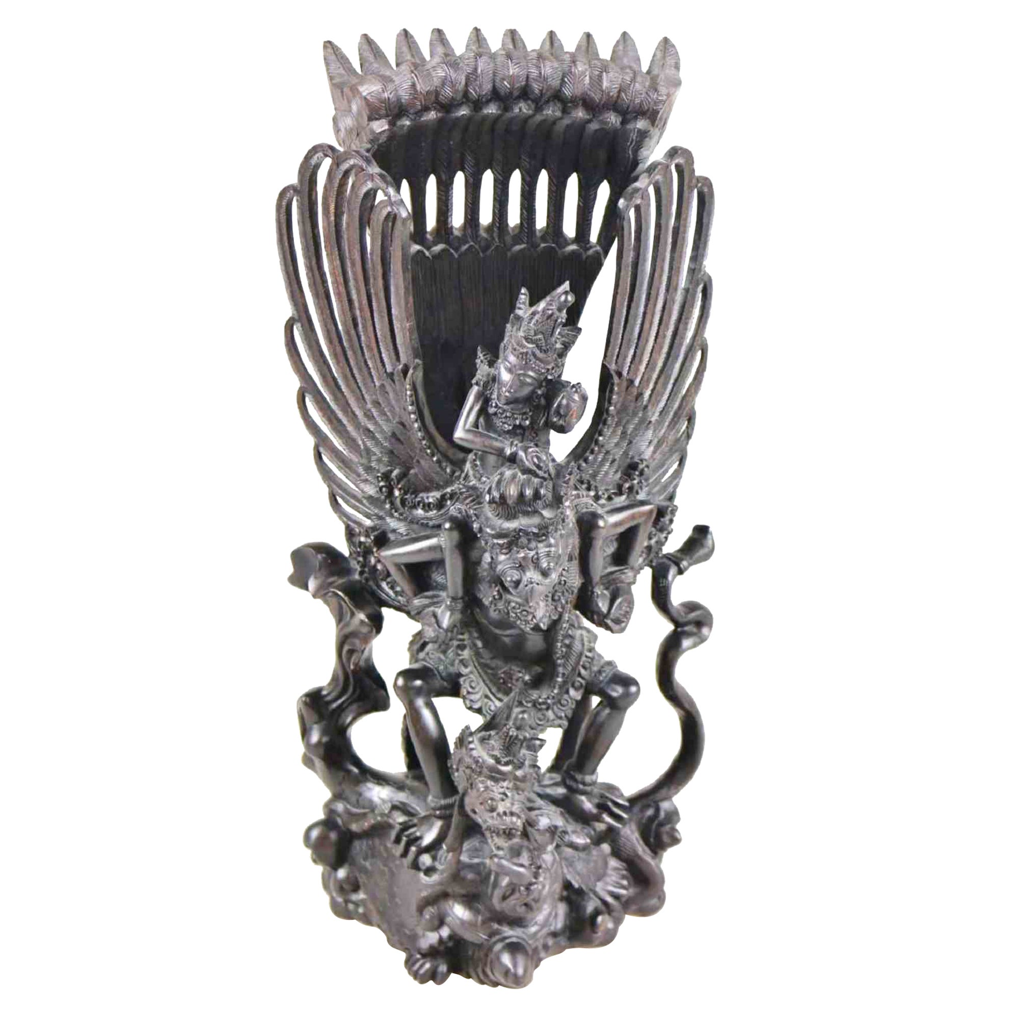 Vishnu and Garuda, Mid 20th Century For Sale