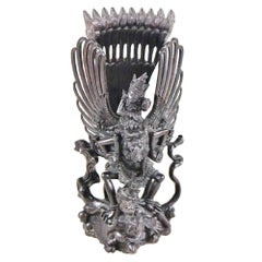 Vintage Vishnu and Garuda, Mid 20th Century