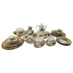 Tiffany und Co. Holiday Christmas 42 Stück Bone China Service Set Japan