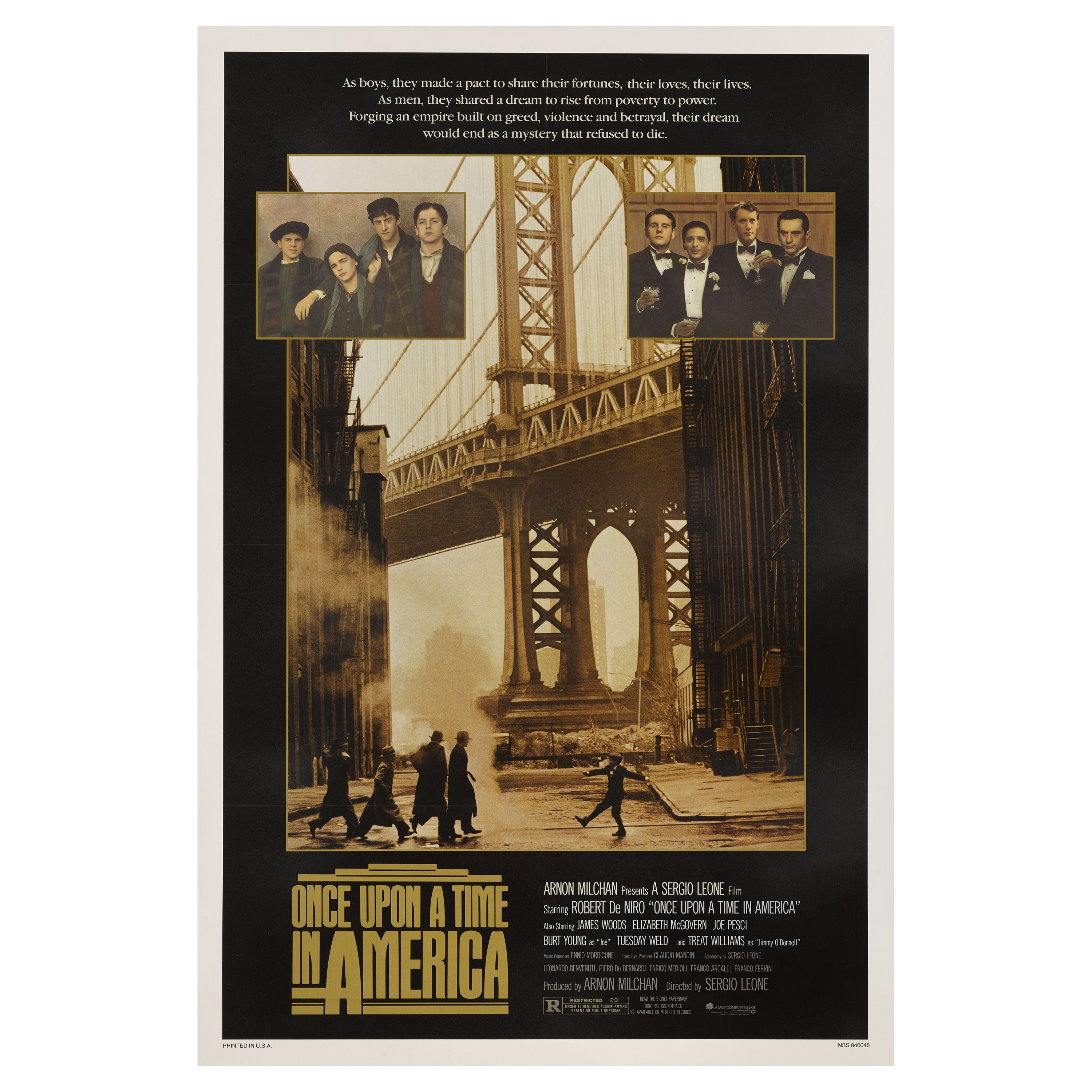Once Upon a Time in America For Sale