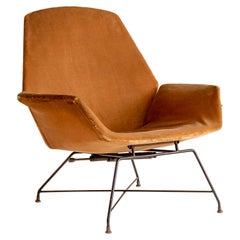  ‘Lotus’ Lounge Chair by Augusto Bozzi for Saporiti