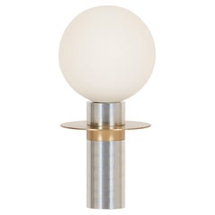 Moon Opaline Table Lamp by French Designer Marine Breynaert