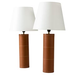Pair of Table Lamps from Bergboms, Sweden, 1960s