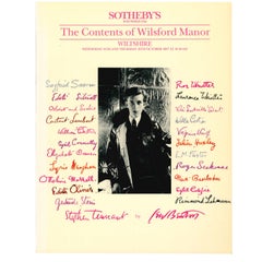 Sotheby's Sale Catalogue, The Contents of Wilsford Manor