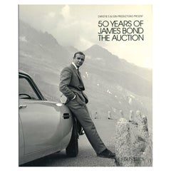 CHRISTIE'S 50 YEARS OF JAMES BOND THE AUCTION, 2012 Sale Catalogue