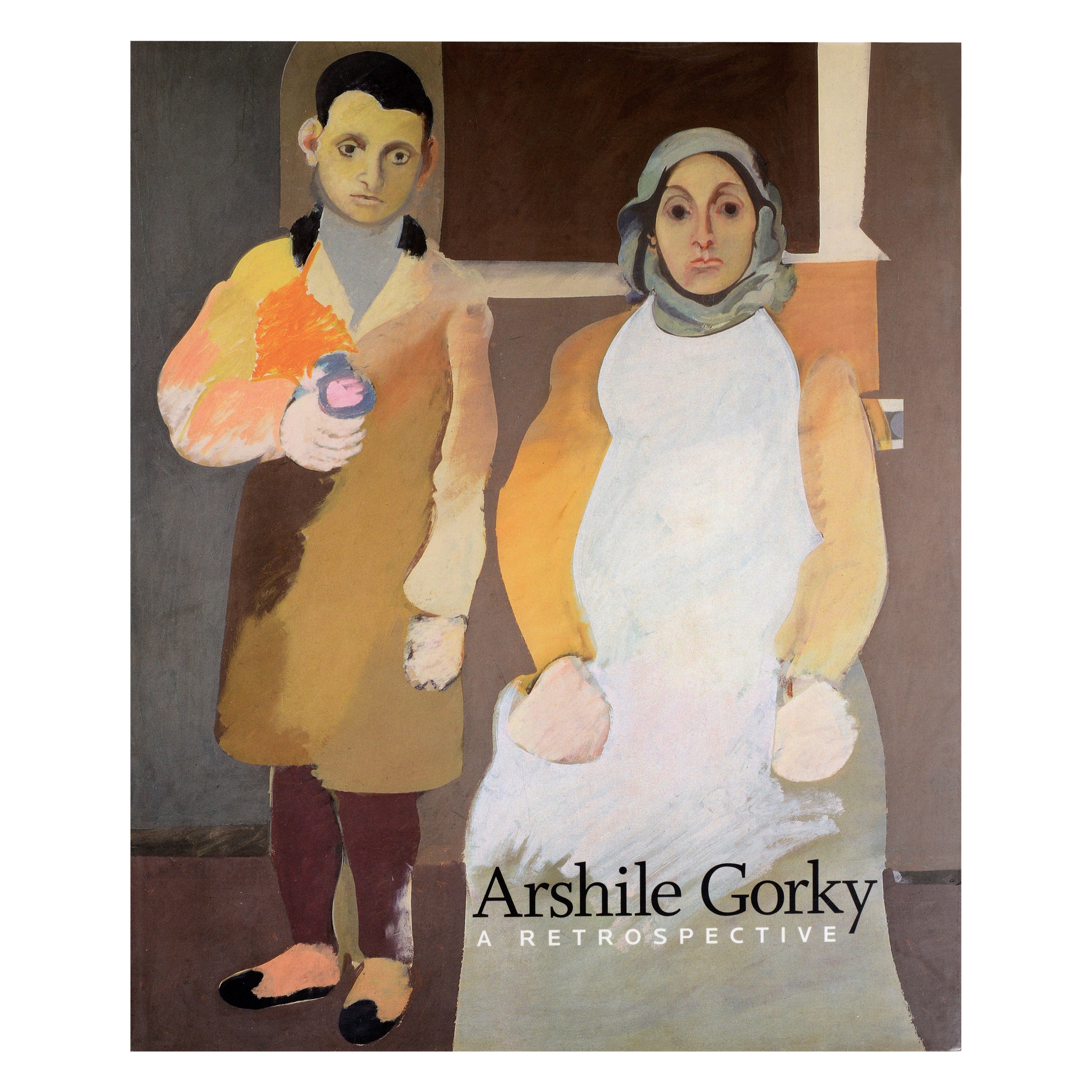 Arshile Gorky A Retrospective by Michael R Taylor, 1st Ed Exhib. Catalog