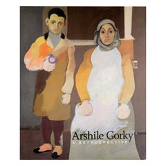 Arshile Gorky A Retrospective di Michael Taylor, 1a Ed. Exhib. Catalogo