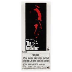 'The Godfather' Original Vintage Movie Poster, Australian, 1972