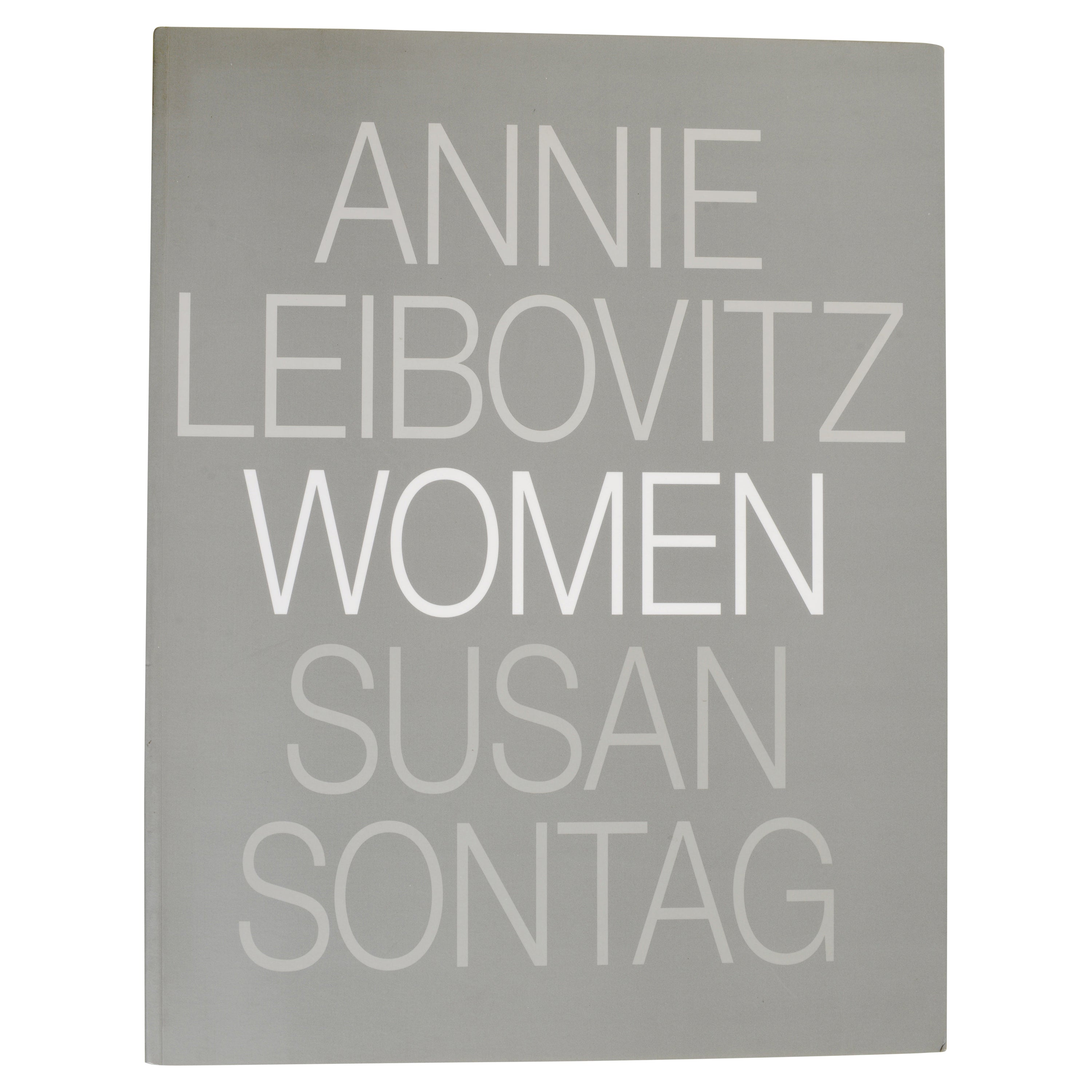 Women by Annie Leibovitz and Susan Sontag, Stated First Edition