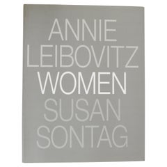 Vintage Women by Annie Leibovitz and Susan Sontag, Stated First Edition