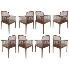 Used Davis Allen "Exeter" Chairs Stendig for Knoll, Italy 1983, Set '8'