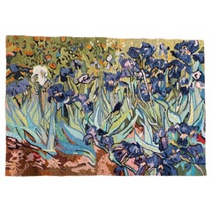 Beautiful & Rare Tapestry by Vincent Van-Gohg for Mira International