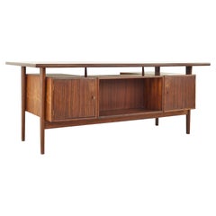 Kai Kristiansen FM 60 Mid Century Rosewood Executive Desk