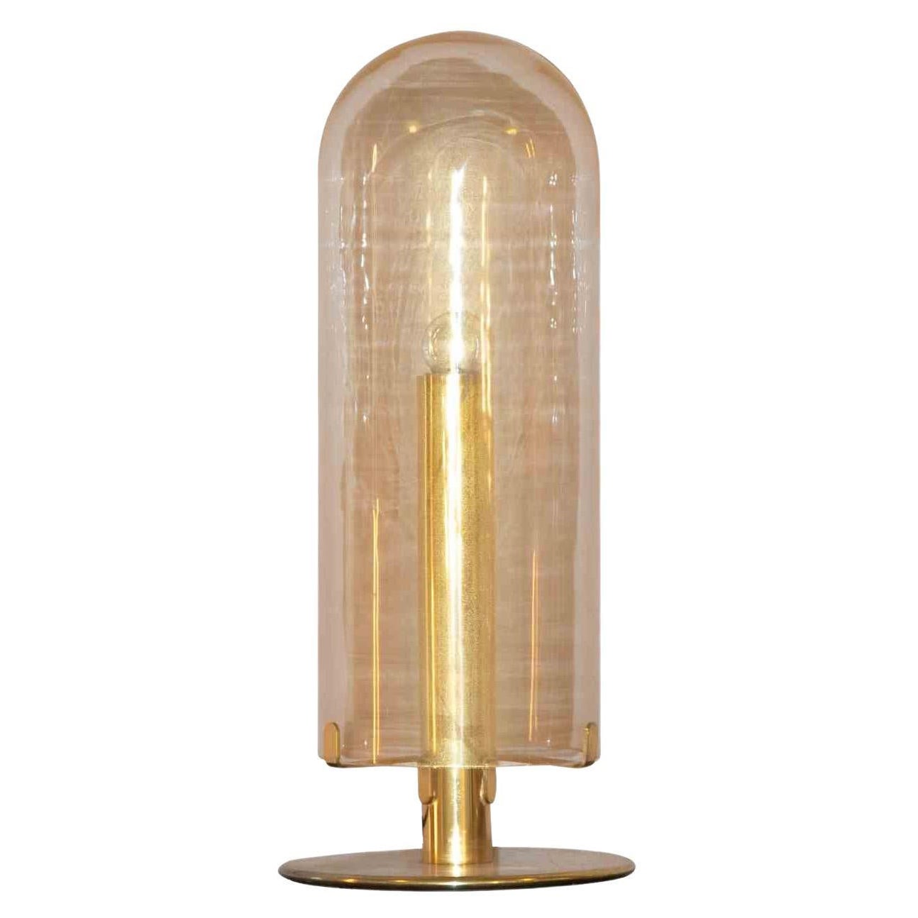 Vintage Table Lamp Attributed to Venini, Italy, 1960s
