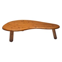 Wabi-Sabi Organic Coffee Table, Axel Vervoort, Oriental, Side Table, Japanese