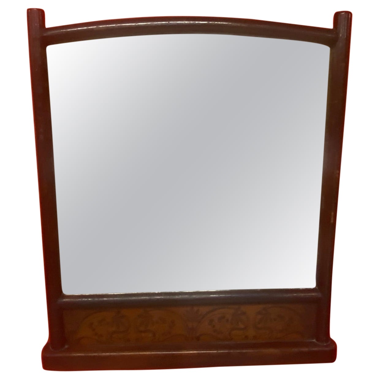 Viennese Secession Mirror circa 1900 For Sale