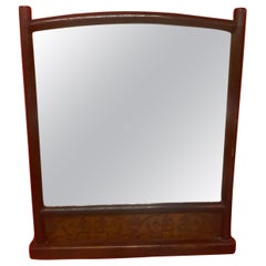 Viennese Secession Mirror circa 1900