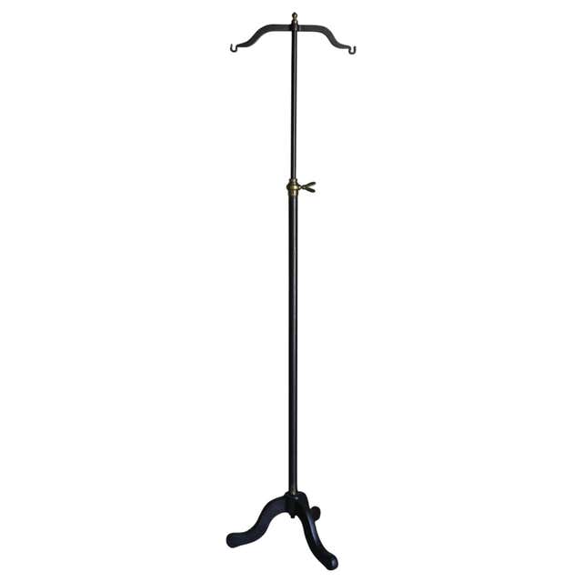 Antique American Department Store Carousel Coat Rack For Sale at 1stDibs