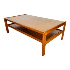 1970s Danish Modern Teak Coffee Table by Kristensen Thomassen for Moreddi 1