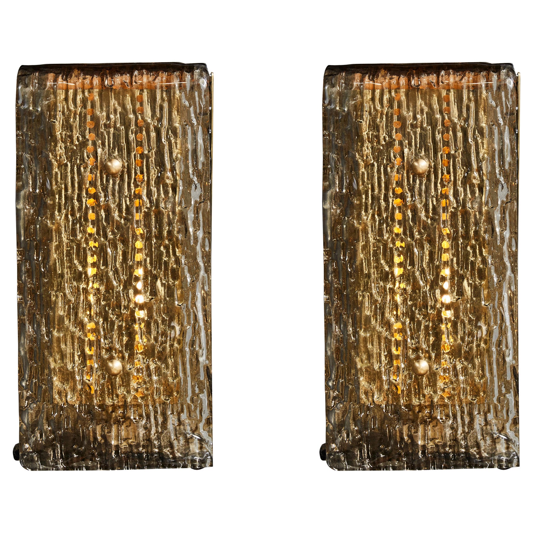 Pair of Sconces by Studio Glustin For Sale